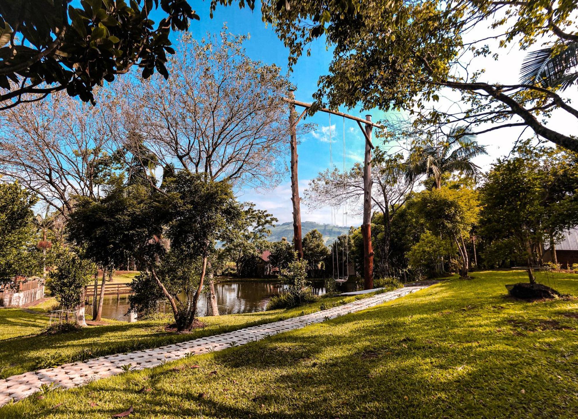 Pousada Vo Liane Praia Grande  Buitenkant foto