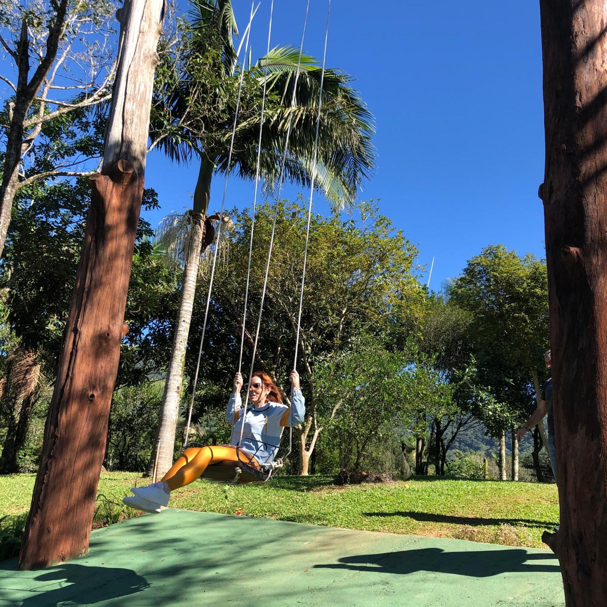 Pousada Vo Liane Praia Grande  Buitenkant foto