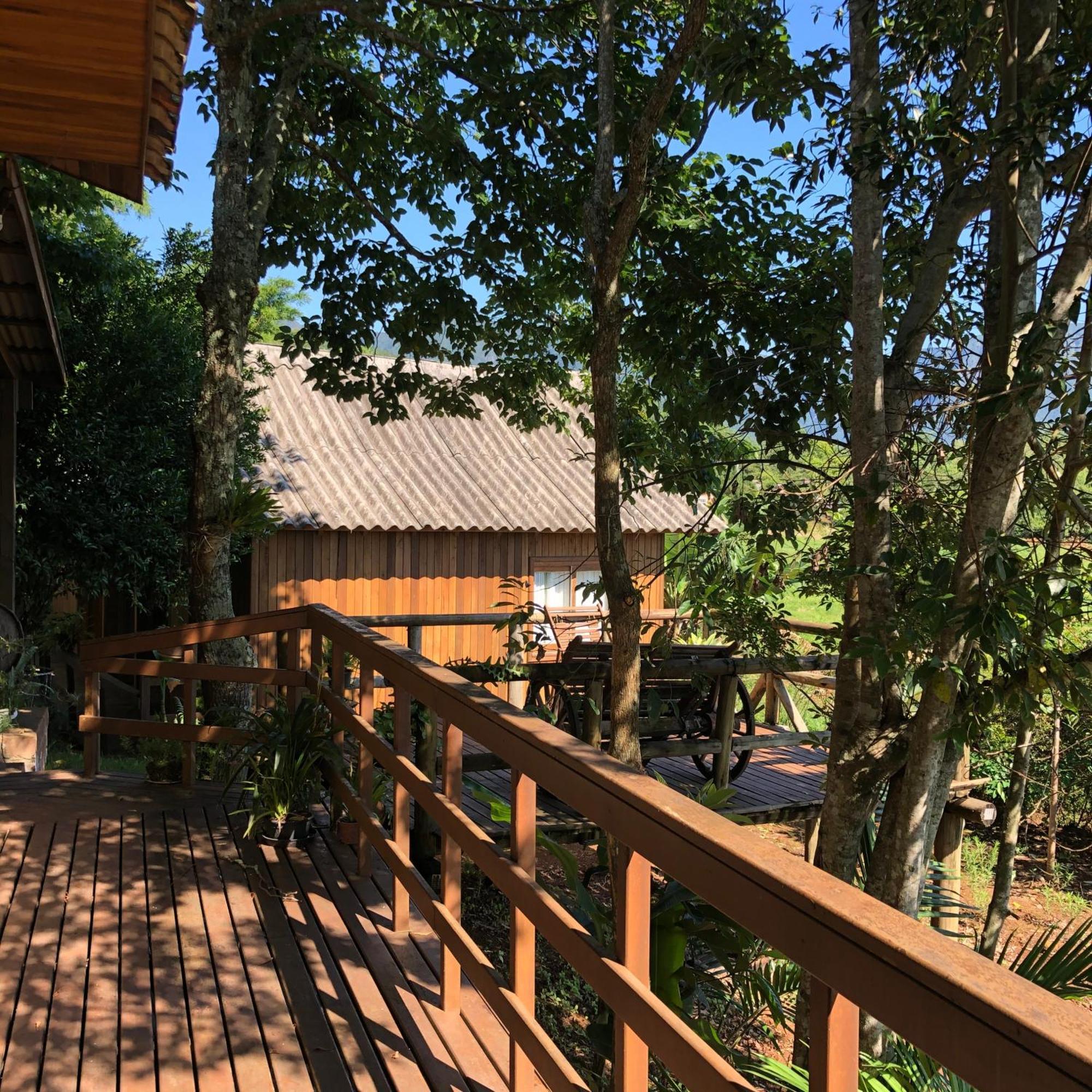 Pousada Vo Liane Praia Grande  Buitenkant foto