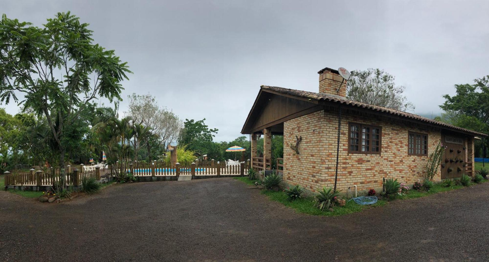 Pousada Vo Liane Praia Grande  Buitenkant foto