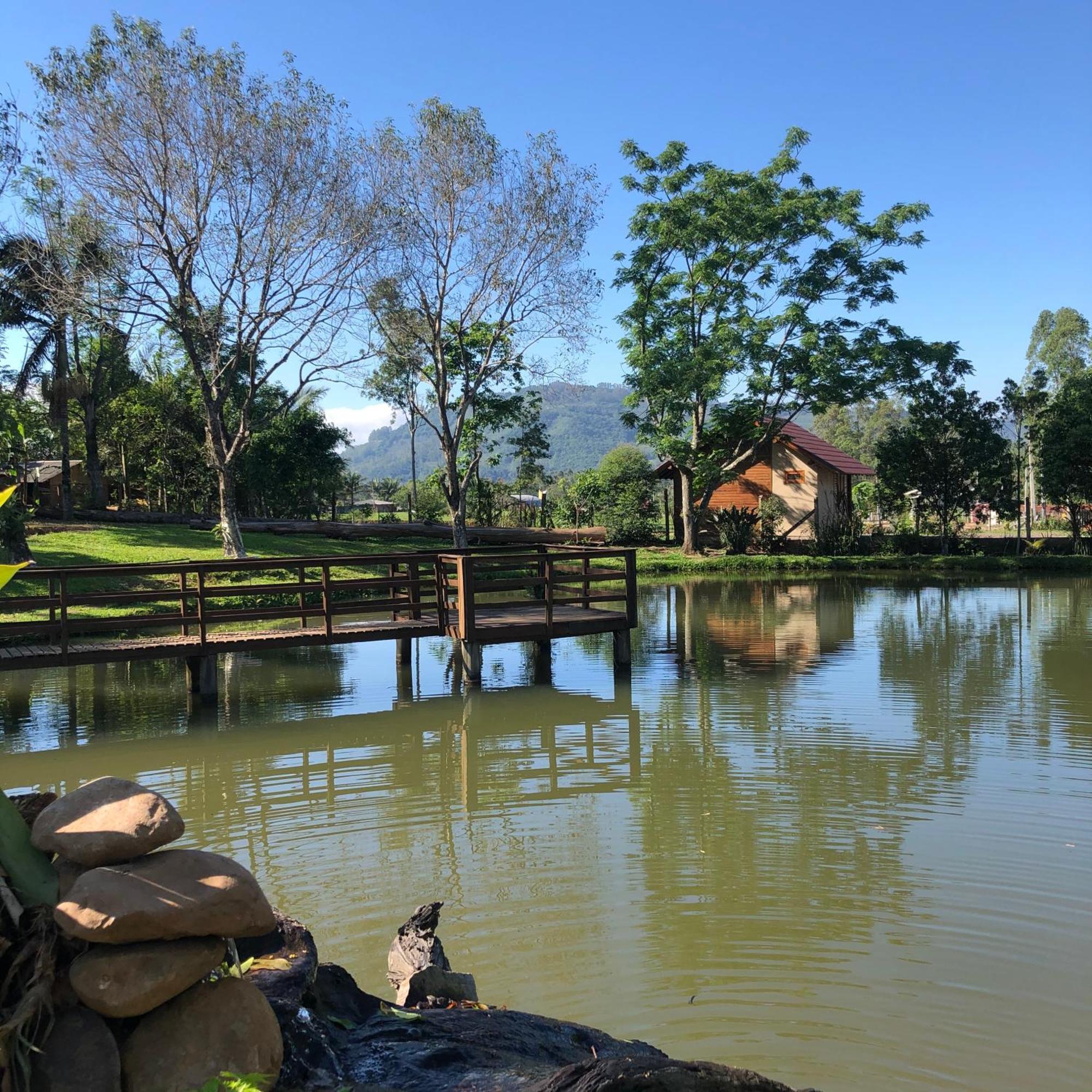 Pousada Vo Liane Praia Grande  Buitenkant foto
