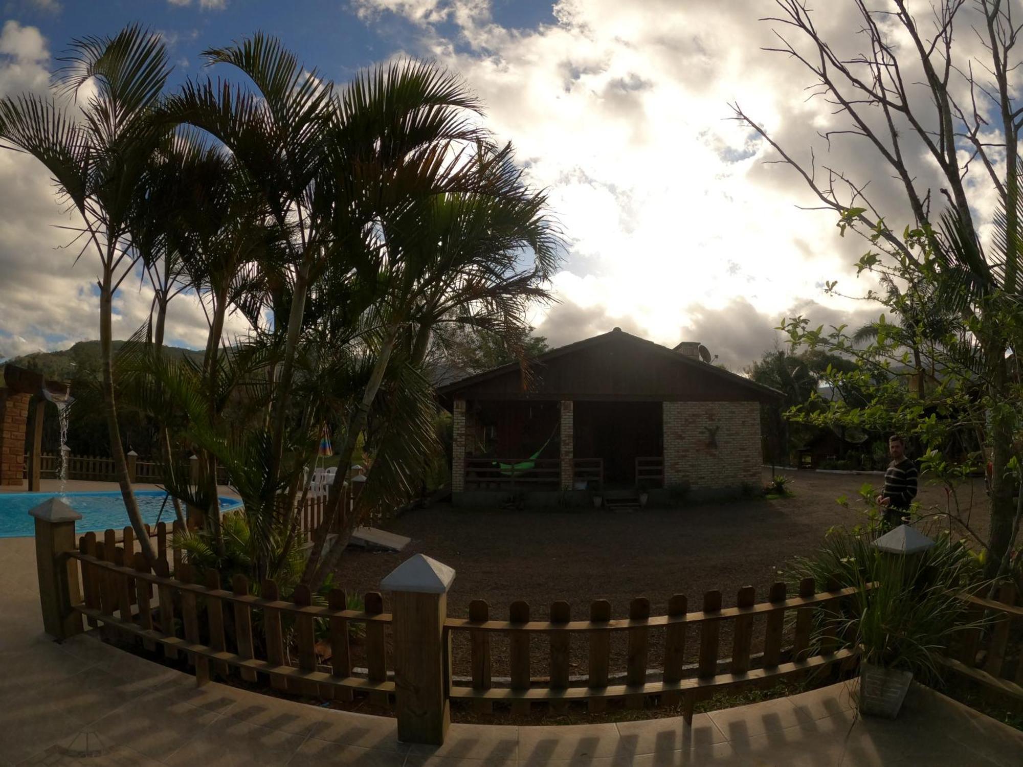 Pousada Vo Liane Praia Grande  Buitenkant foto